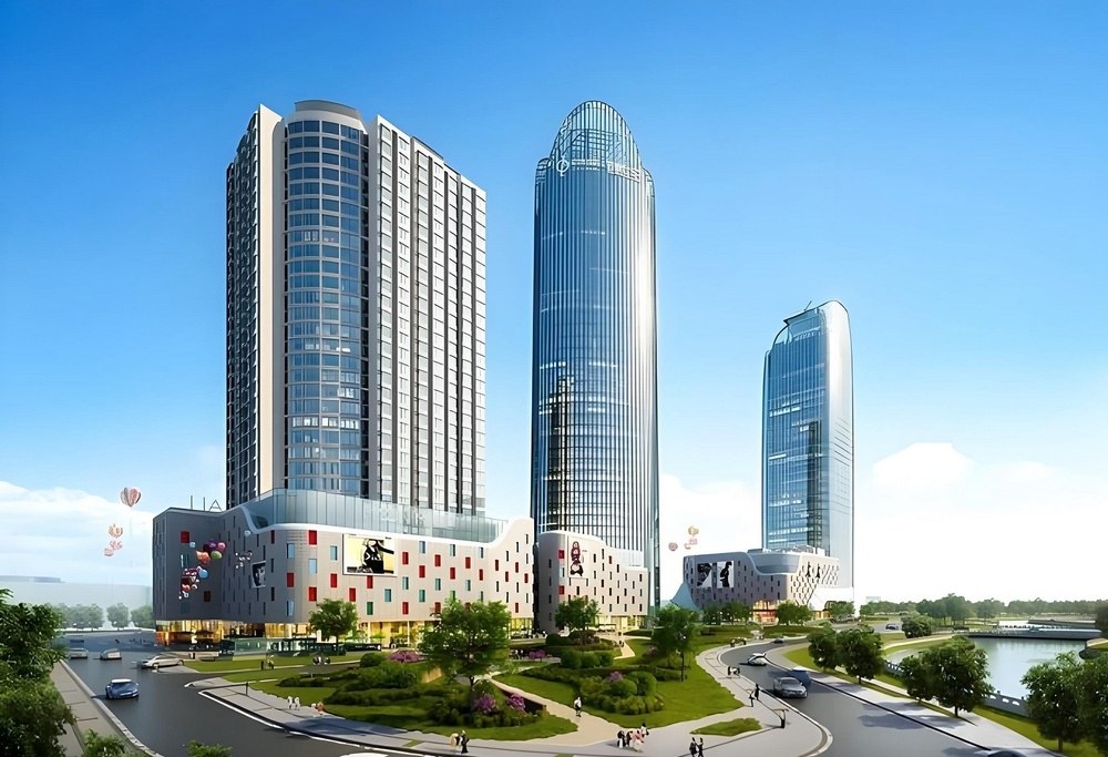 多弗国际中心外观图